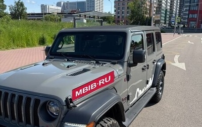Jeep Wrangler, 2022 год, 6 800 000 рублей, 1 фотография