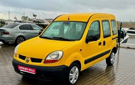 Renault Kangoo II рестайлинг, 2004 год, 330 000 рублей, 1 фотография