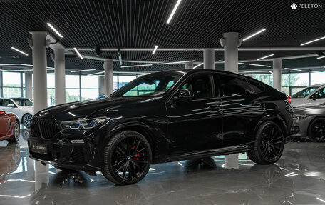 BMW X6, 2020 год, 6 800 000 рублей, 1 фотография