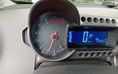 Chevrolet Aveo III, 2012 год, 670 000 рублей, 1 фотография