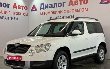 Skoda Yeti I рестайлинг, 2010 год, 630 000 рублей, 1 фотография