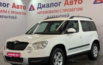 Skoda Yeti I рестайлинг, 2010 год, 630 000 рублей, 1 фотография