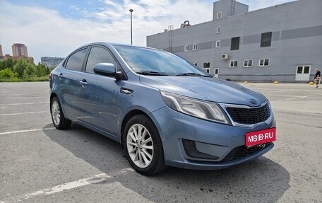 KIA Rio III рестайлинг, 2012 год, 750 000 рублей, 1 фотография