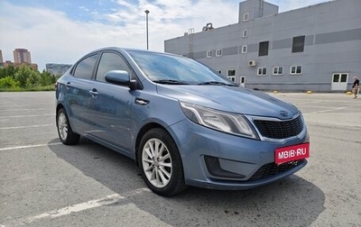 KIA Rio III рестайлинг, 2012 год, 750 000 рублей, 1 фотография