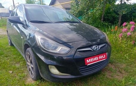 Hyundai Solaris II рестайлинг, 2013 год, 520 000 рублей, 6 фотография