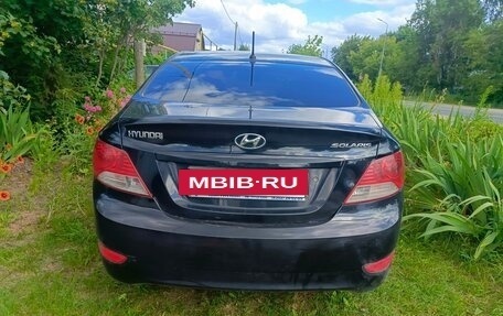 Hyundai Solaris II рестайлинг, 2013 год, 520 000 рублей, 3 фотография