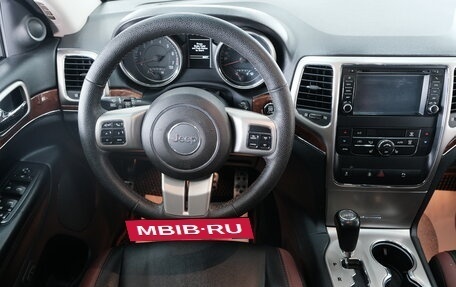 Jeep Grand Cherokee, 2010 год, 1 779 000 рублей, 13 фотография
