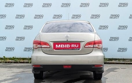 Nissan Almera, 2015 год, 650 000 рублей, 4 фотография
