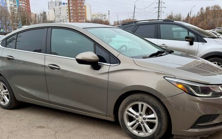 Chevrolet Cruze II, 2017 год, 990 000 рублей, 3 фотография