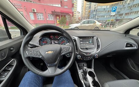 Chevrolet Cruze II, 2017 год, 990 000 рублей, 12 фотография