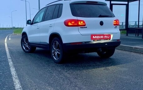 Volkswagen Tiguan I, 2013 год, 1 300 000 рублей, 4 фотография