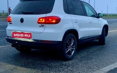 Volkswagen Tiguan I, 2013 год, 1 300 000 рублей, 3 фотография
