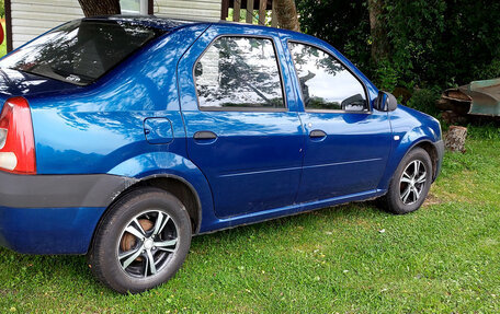 Renault Logan I, 2008 год, 300 000 рублей, 11 фотография