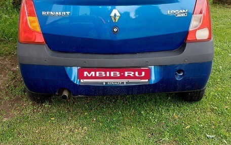 Renault Logan I, 2008 год, 300 000 рублей, 9 фотография