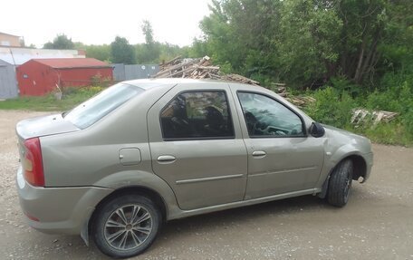 Renault Logan I, 2010 год, 280 000 рублей, 4 фотография