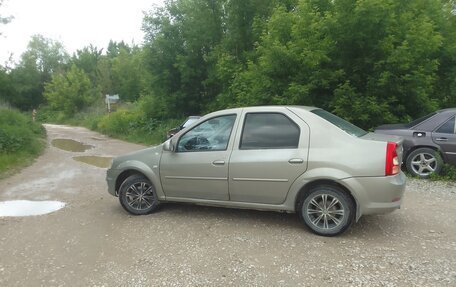 Renault Logan I, 2010 год, 280 000 рублей, 5 фотография