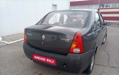 Renault Logan I, 2007 год, 220 000 рублей, 4 фотография