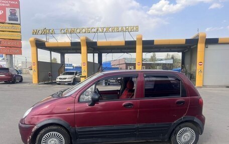 Daewoo Matiz I, 2009 год, 130 000 рублей, 7 фотография