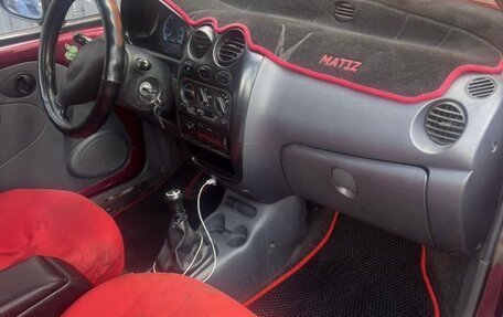 Daewoo Matiz I, 2009 год, 130 000 рублей, 5 фотография