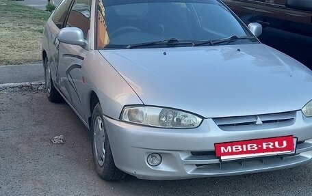 Mitsubishi Mirage VI рестайлинг, 1998 год, 235 000 рублей, 3 фотография