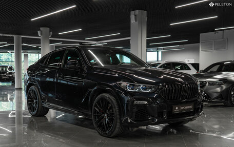BMW X6, 2020 год, 6 800 000 рублей, 2 фотография