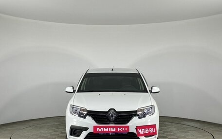 Renault Logan II, 2021 год, 1 030 000 рублей, 3 фотография