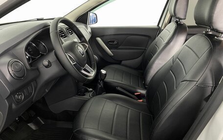 Renault Logan II, 2021 год, 1 030 000 рублей, 12 фотография
