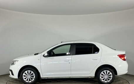 Renault Logan II, 2021 год, 1 030 000 рублей, 10 фотография