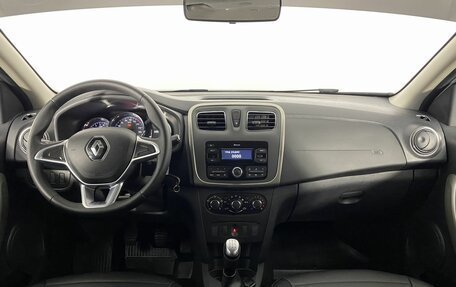 Renault Logan II, 2021 год, 1 030 000 рублей, 16 фотография