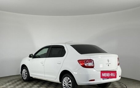 Renault Logan II, 2021 год, 1 030 000 рублей, 7 фотография