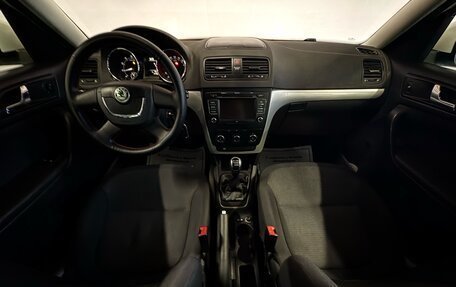 Skoda Yeti I рестайлинг, 2010 год, 630 000 рублей, 8 фотография