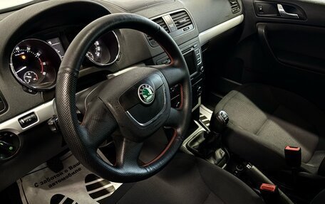 Skoda Yeti I рестайлинг, 2010 год, 630 000 рублей, 5 фотография