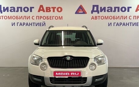 Skoda Yeti I рестайлинг, 2010 год, 630 000 рублей, 2 фотография