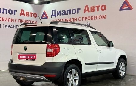 Skoda Yeti I рестайлинг, 2010 год, 630 000 рублей, 3 фотография