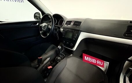 Skoda Yeti I рестайлинг, 2010 год, 630 000 рублей, 18 фотография