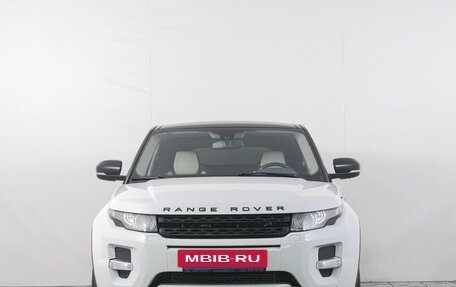 Land Rover Range Rover Evoque I, 2012 год, 2 049 000 рублей, 2 фотография