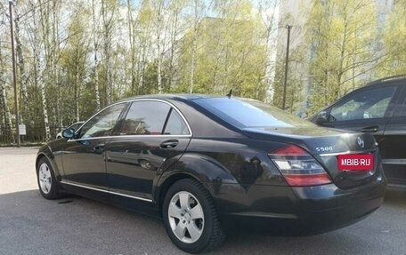 Mercedes-Benz S-Класс, 2007 год, 2 700 000 рублей, 2 фотография