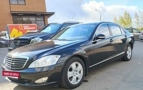 Mercedes-Benz S-Класс, 2007 год, 2 700 000 рублей, 5 фотография