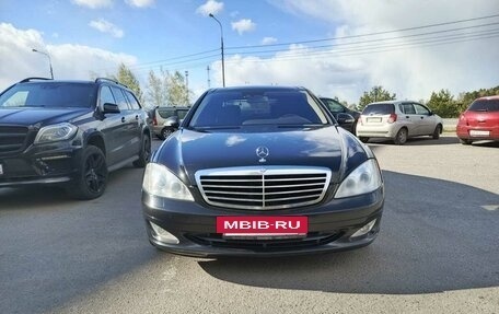 Mercedes-Benz S-Класс, 2007 год, 2 700 000 рублей, 8 фотография