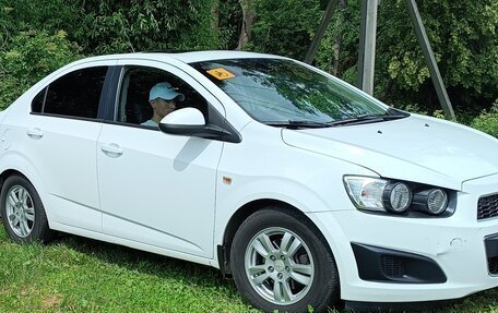 Chevrolet Aveo III, 2012 год, 670 000 рублей, 5 фотография