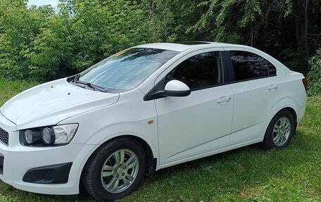 Chevrolet Aveo III, 2012 год, 670 000 рублей, 8 фотография