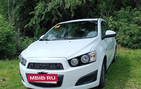 Chevrolet Aveo III, 2012 год, 670 000 рублей, 7 фотография