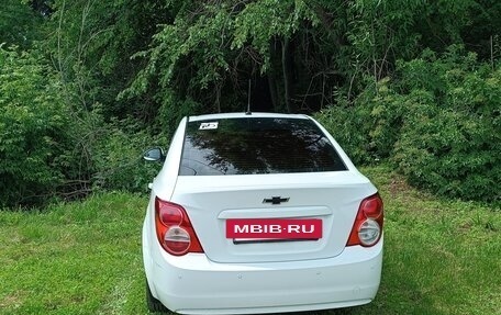 Chevrolet Aveo III, 2012 год, 670 000 рублей, 2 фотография