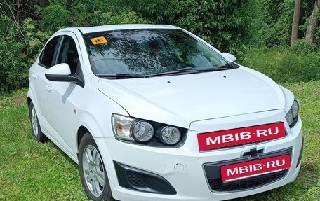 Chevrolet Aveo III, 2012 год, 670 000 рублей, 6 фотография