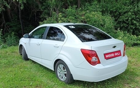 Chevrolet Aveo III, 2012 год, 670 000 рублей, 3 фотография