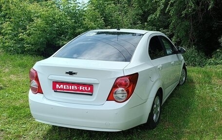 Chevrolet Aveo III, 2012 год, 670 000 рублей, 9 фотография