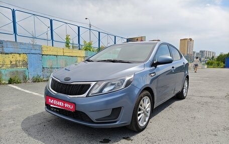 KIA Rio III рестайлинг, 2012 год, 750 000 рублей, 2 фотография