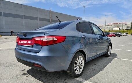 KIA Rio III рестайлинг, 2012 год, 750 000 рублей, 4 фотография