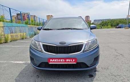KIA Rio III рестайлинг, 2012 год, 750 000 рублей, 3 фотография