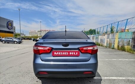 KIA Rio III рестайлинг, 2012 год, 750 000 рублей, 5 фотография